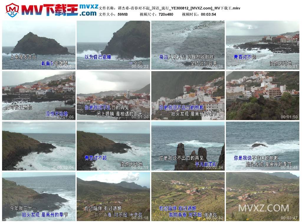 谭杰希-青春对不起_国语_流行_YE300812